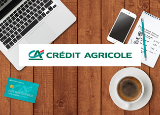 Credit Agricole Internet Banking UX UI
